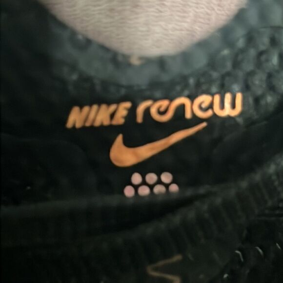 🔥 NIKE RENEW Women's Running Shoes Sz 6.5 - Black/Pink/Peach - Good Condition - Picture 9 of 13